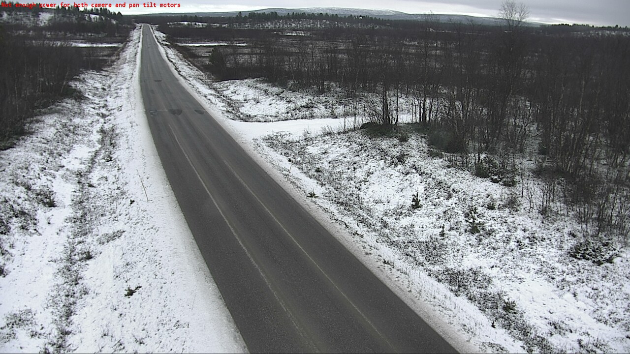 Kelikamerat Kuva Tie 21 Enontekiö, Hietajoki, Enontekiö, Lappi