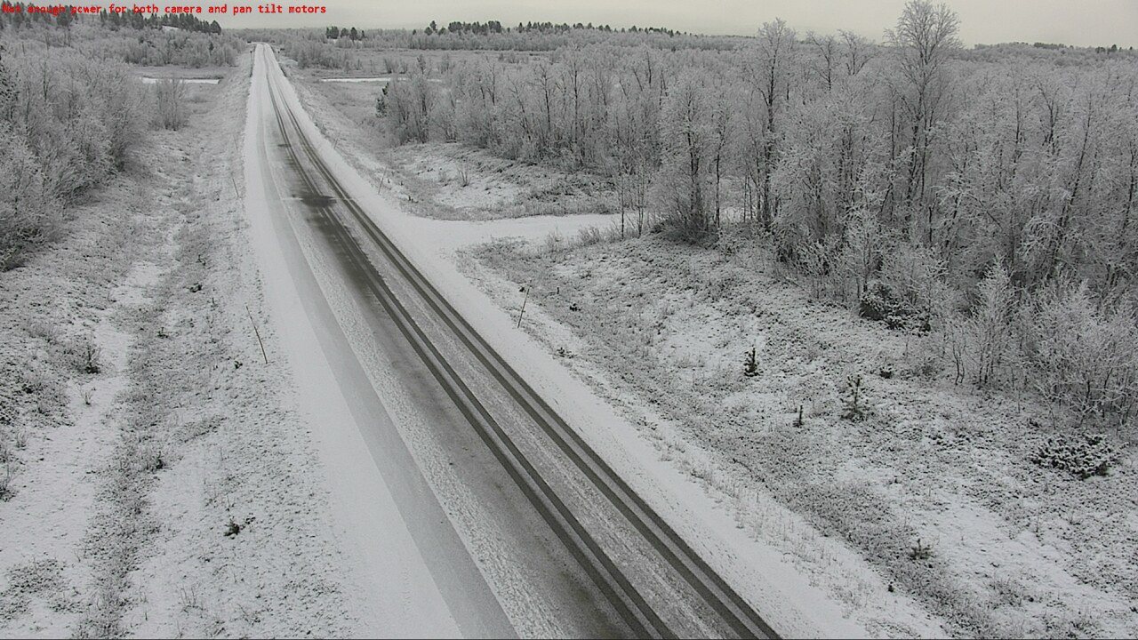 Kelikamerat Kuva Tie 21 Enontekiö, Hietajoki, Enontekiö, Lappi