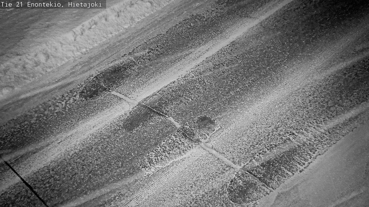 Kelikamerat Kuva Tie 21 Enontekiö, Hietajoki, Enontekiö, Lappi