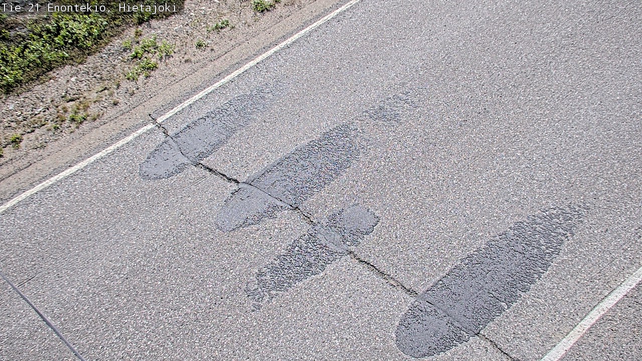 Kelikamerat Kuva Tie 21 Enontekiö, Hietajoki, Enontekiö, Lappi