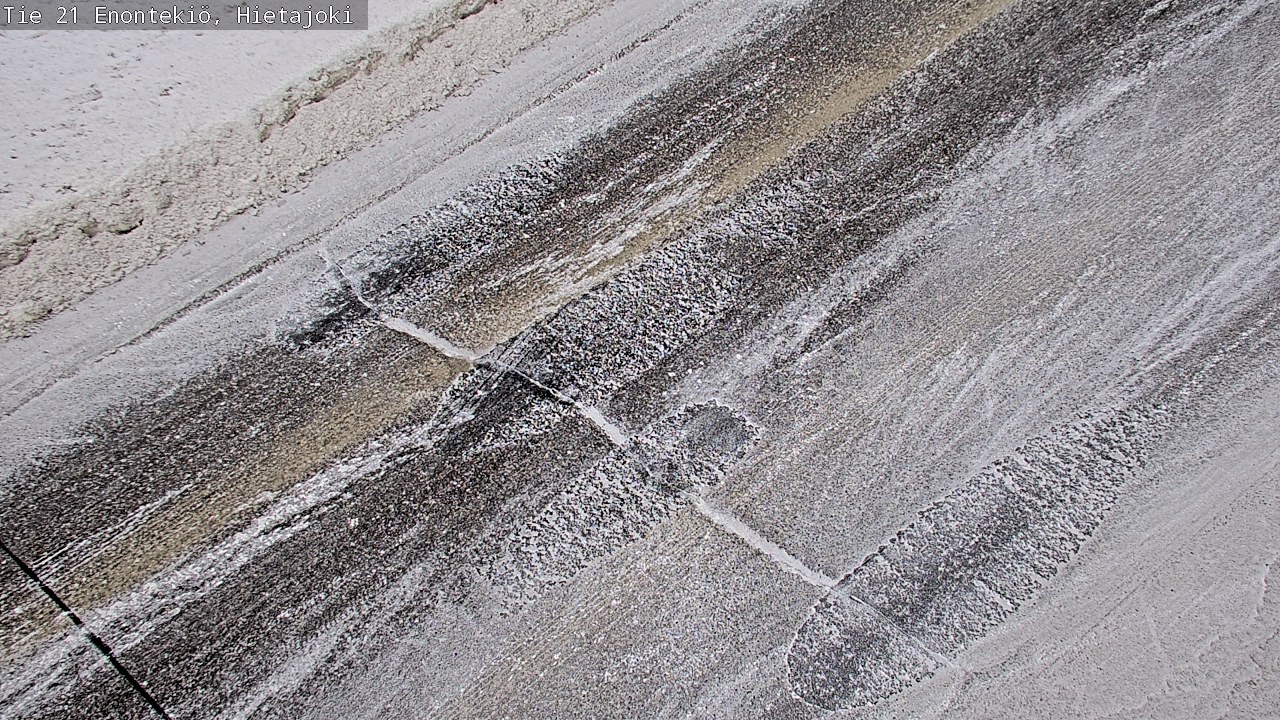 Kelikamerat Kuva Tie 21 Enontekiö, Hietajoki, Enontekiö, Lappi