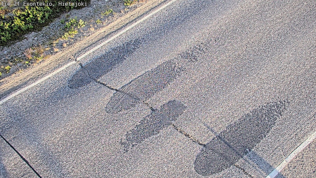 Kelikamerat Kuva Tie 21 Enontekiö, Hietajoki, Enontekiö, Lappi