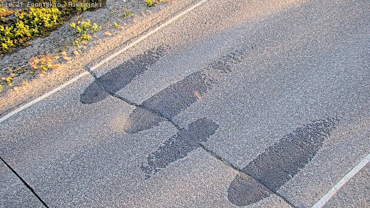 Kelikamerat Kuva Tie 21 Enontekiö, Hietajoki, Enontekiö, Lappi