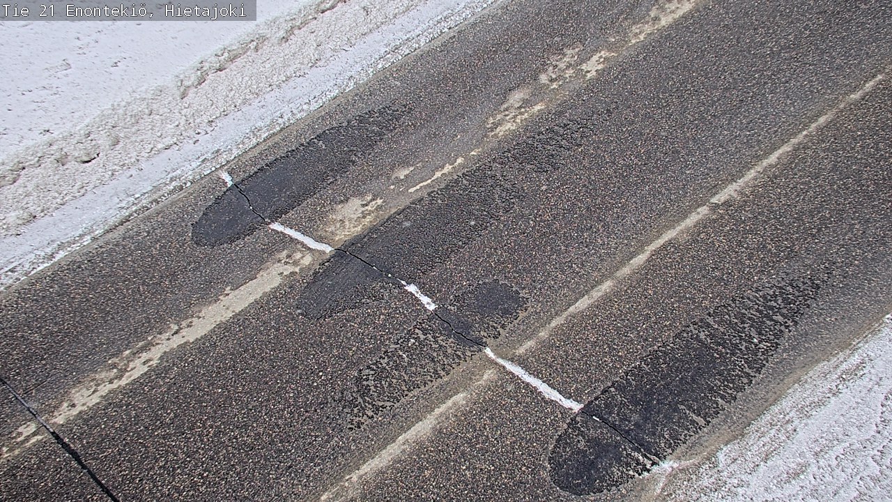 Kelikamerat Kuva Tie 21 Enontekiö, Hietajoki, Enontekiö, Lappi