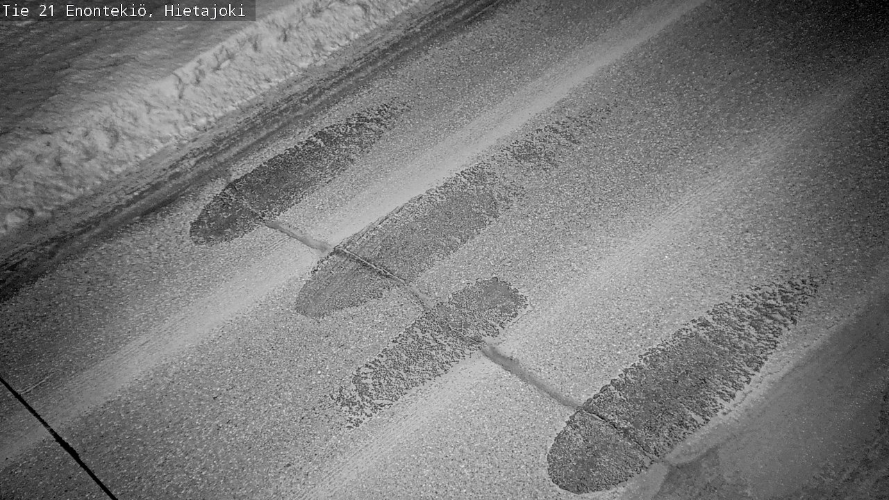 Kelikamerat Kuva Tie 21 Enontekiö, Hietajoki, Enontekiö, Lappi