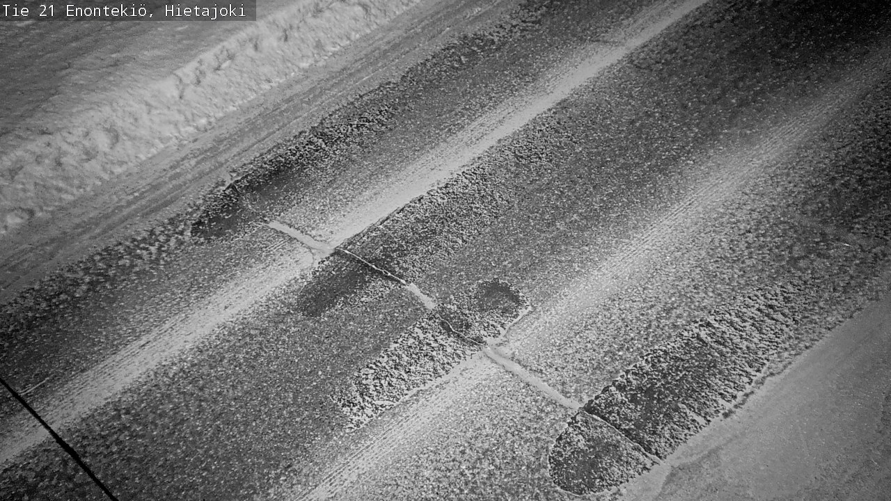 Kelikamerat Kuva Tie 21 Enontekiö, Hietajoki, Enontekiö, Lappi