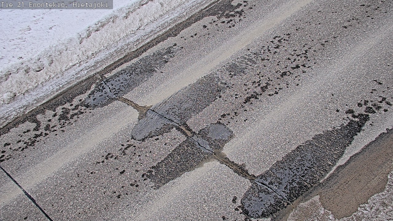 Kelikamerat Kuva Tie 21 Enontekiö, Hietajoki, Enontekiö, Lappi