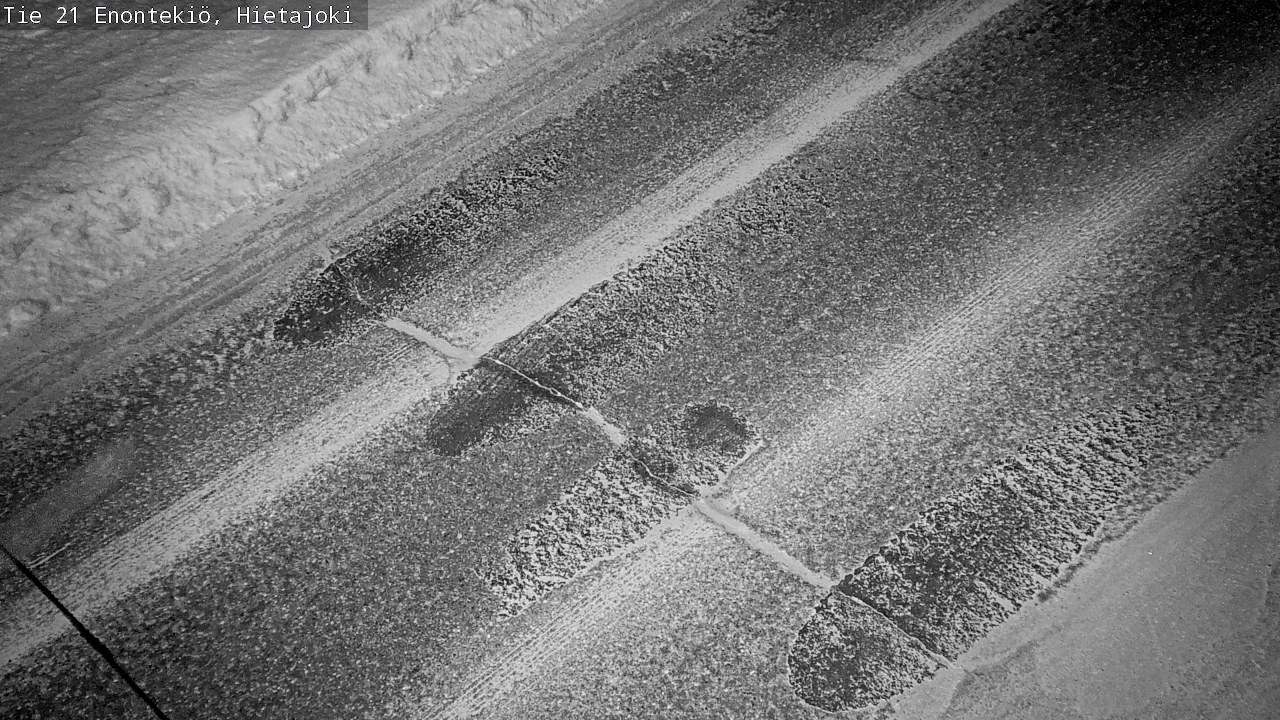 Kelikamerat Kuva Tie 21 Enontekiö, Hietajoki, Enontekiö, Lappi