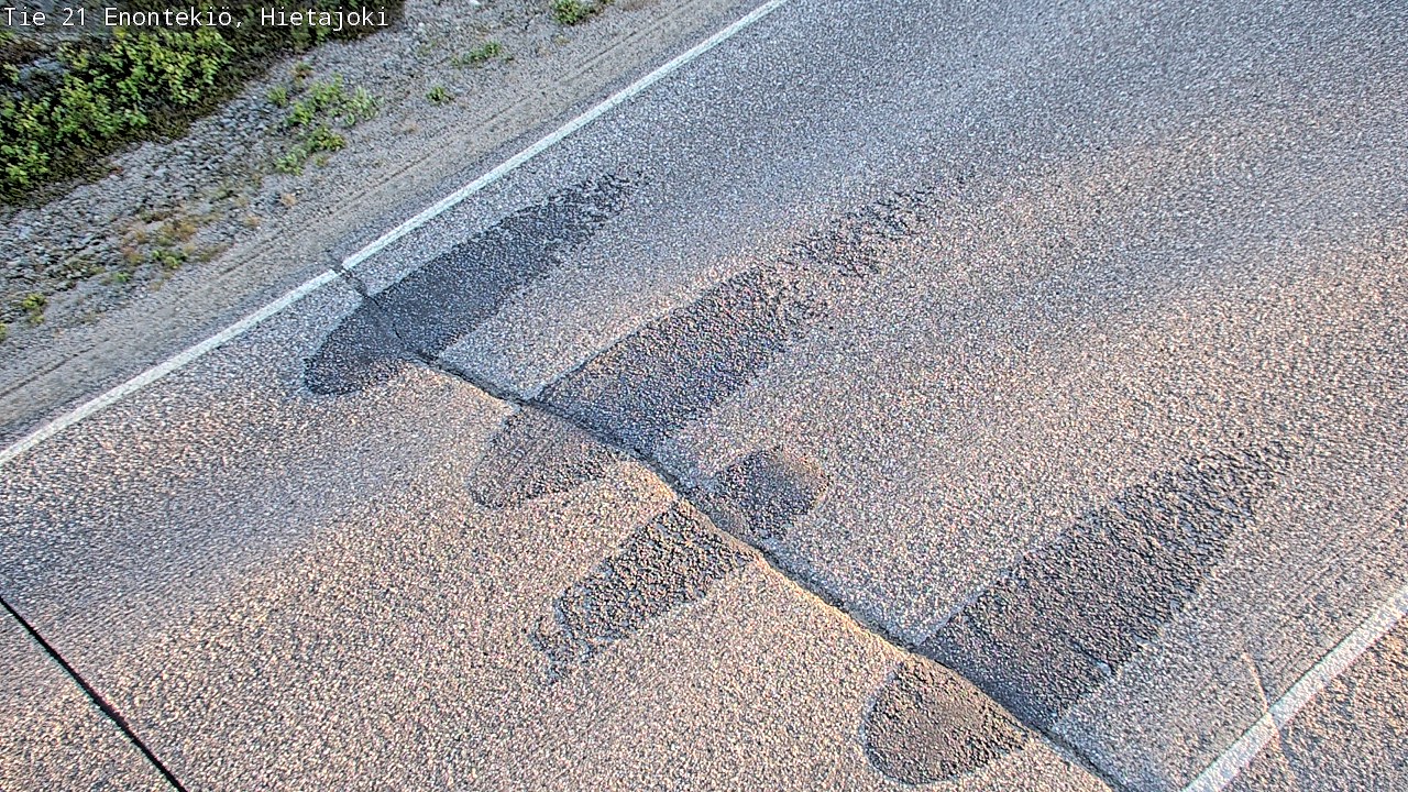 Kelikamerat Kuva Tie 21 Enontekiö, Hietajoki, Enontekiö, Lappi