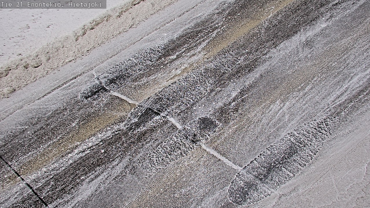 Kelikamerat Kuva Tie 21 Enontekiö, Hietajoki, Enontekiö, Lappi