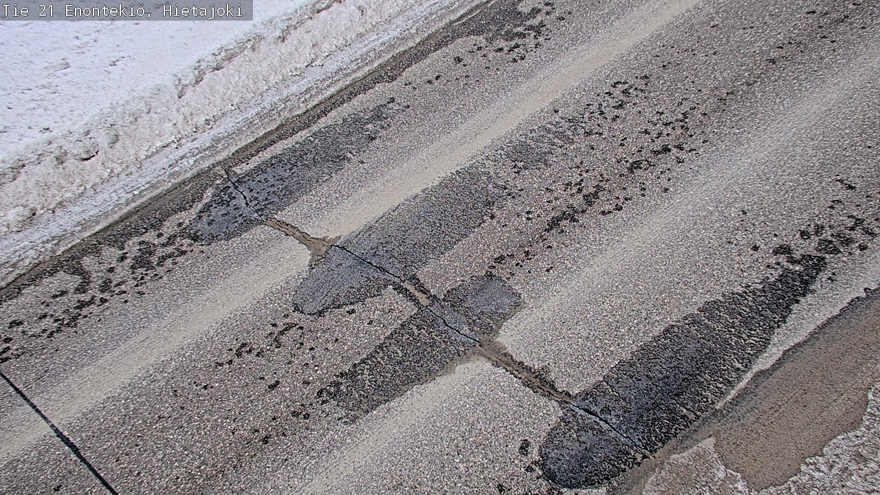 Kelikamerat Kuva Tie 21 Enontekiö, Hietajoki, Enontekiö, Lappi