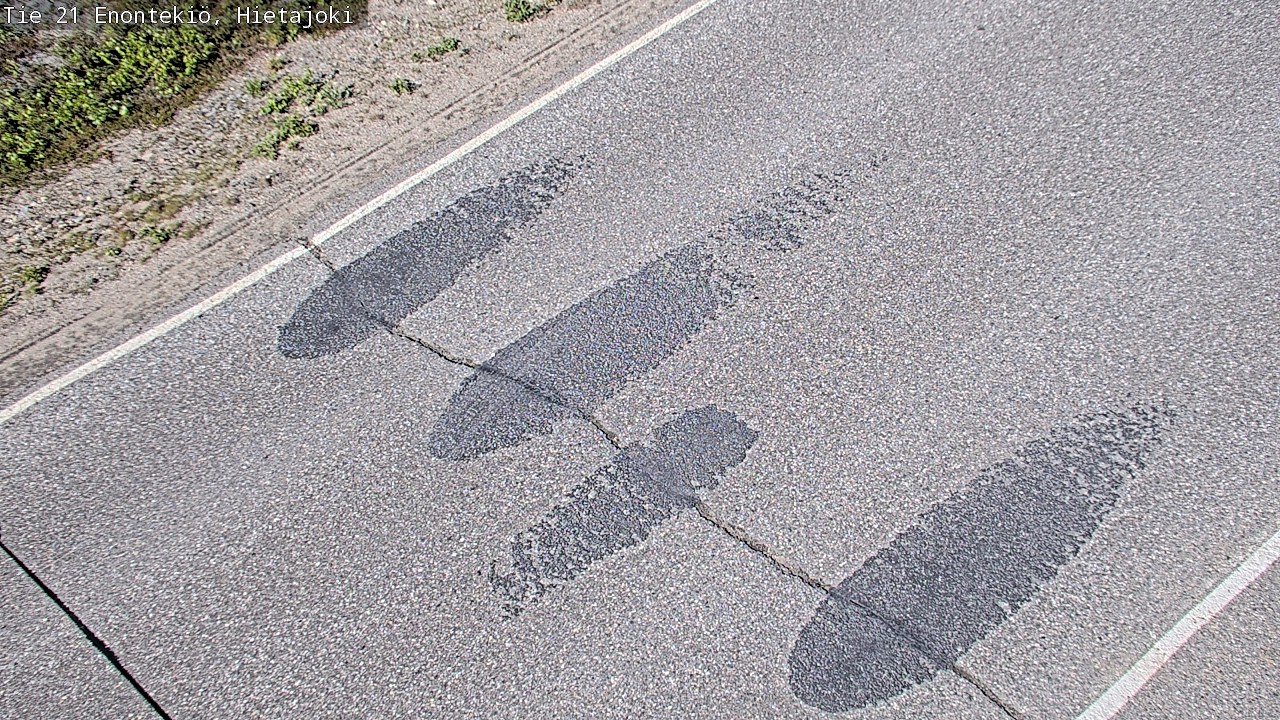 Kelikamerat Kuva Tie 21 Enontekiö, Hietajoki, Enontekiö, Lappi