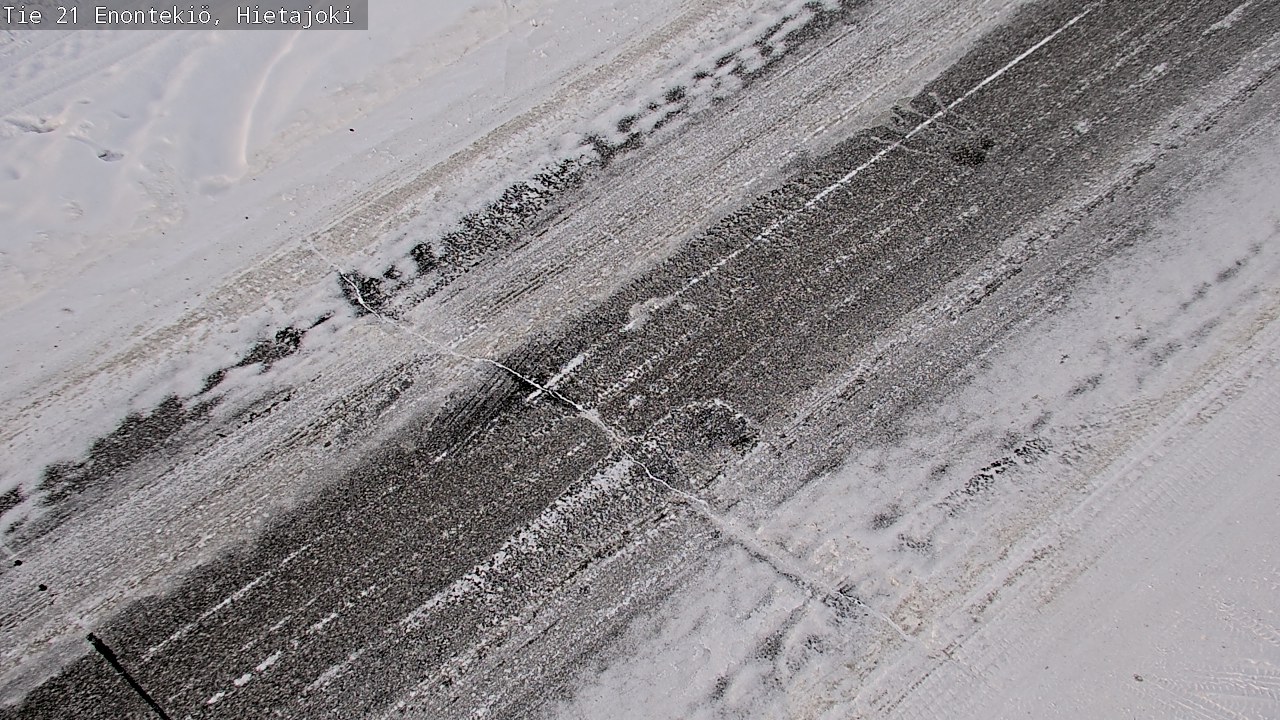 Kelikamerat Kuva Tie 21 Enontekiö, Hietajoki, Enontekiö, Lappi