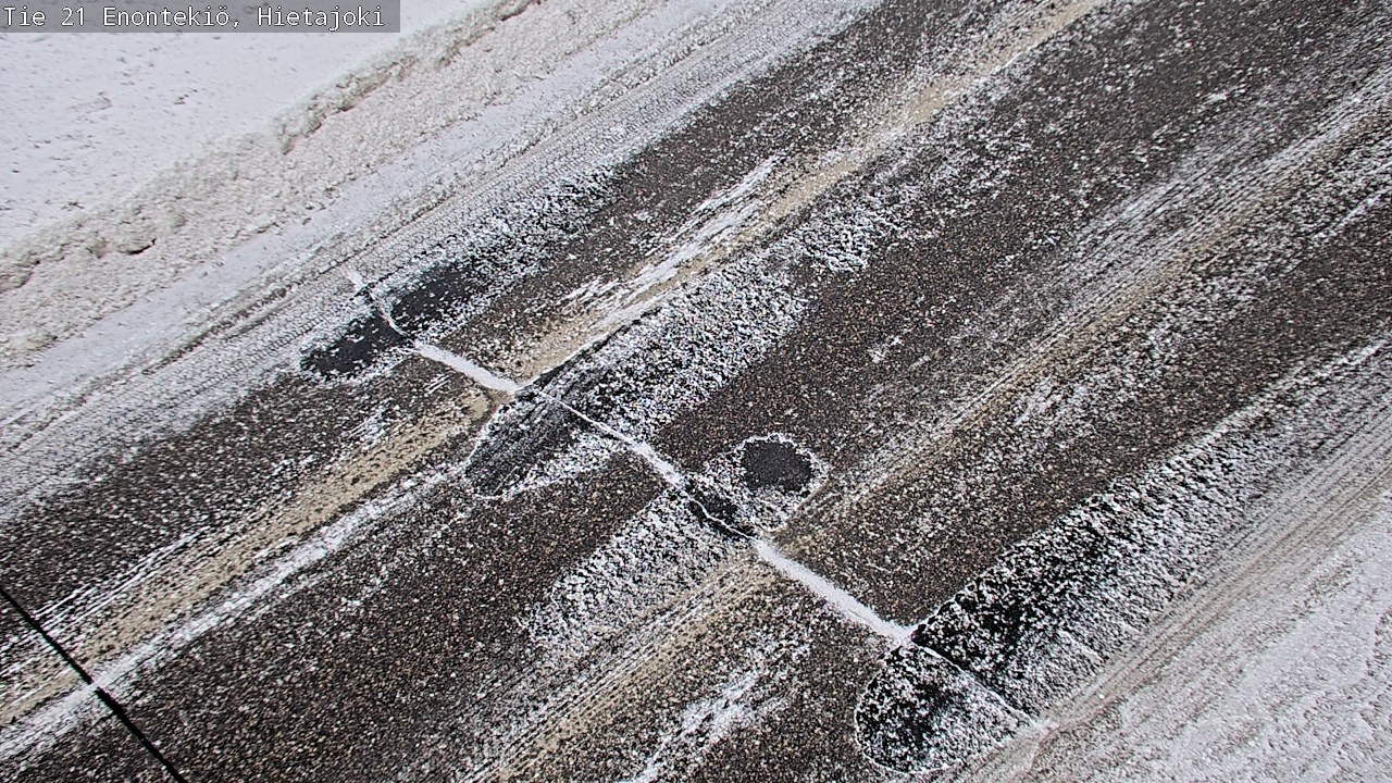 Kelikamerat Kuva Tie 21 Enontekiö, Hietajoki, Enontekiö, Lappi