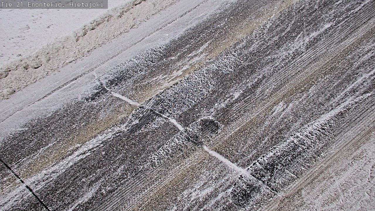 Kelikamerat Kuva Tie 21 Enontekiö, Hietajoki, Enontekiö, Lappi