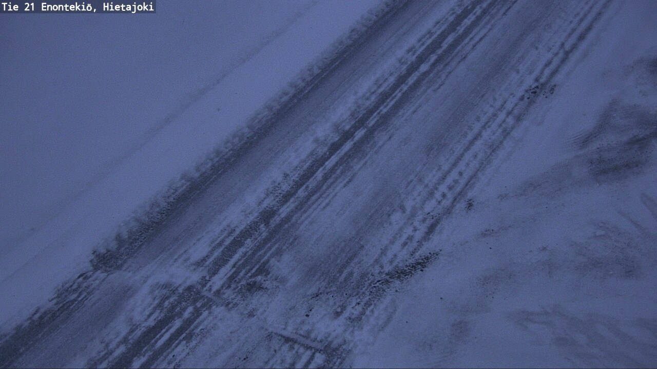 Kelikamerat Kuva Tie 21 Enontekiö, Hietajoki, Enontekiö, Lappi