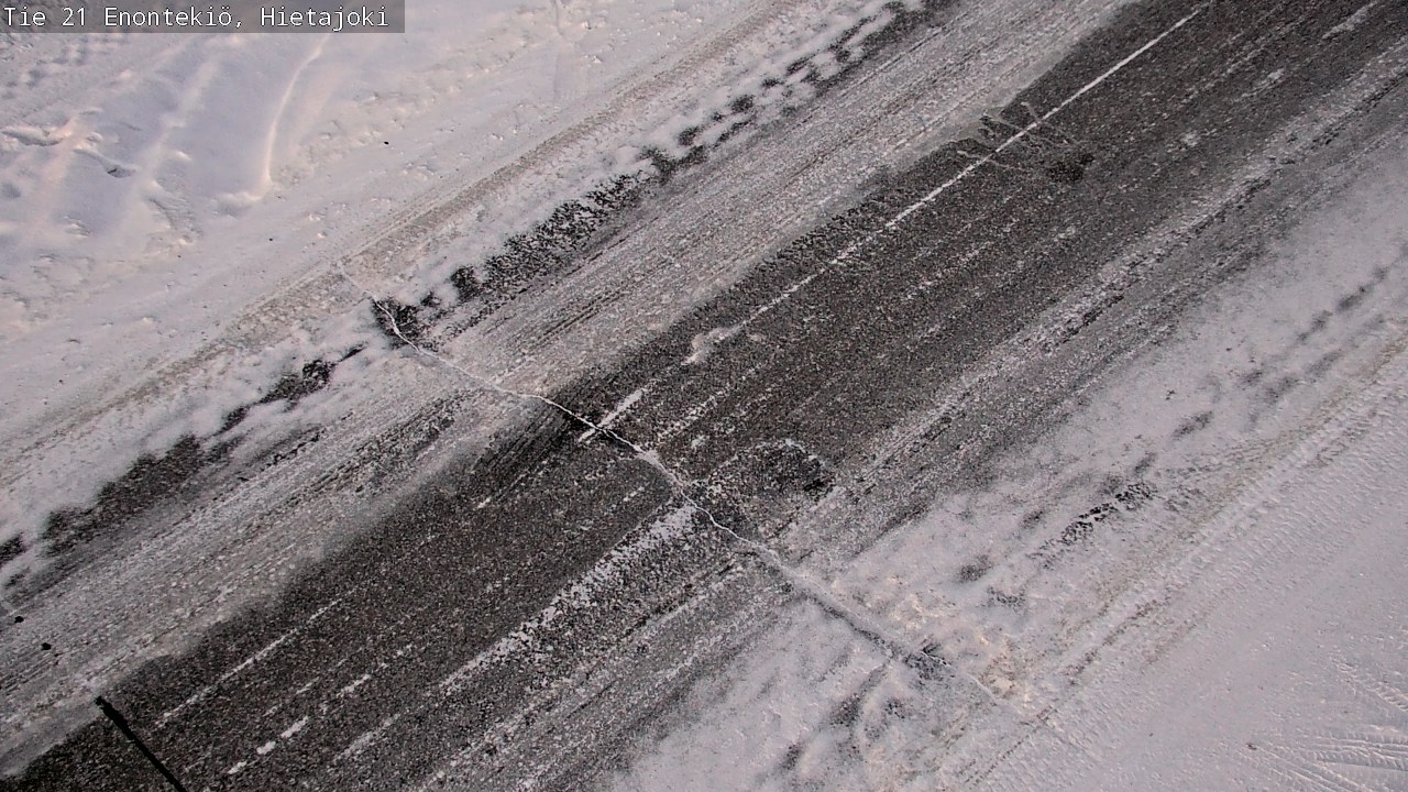 Kelikamerat Kuva Tie 21 Enontekiö, Hietajoki, Enontekiö, Lappi