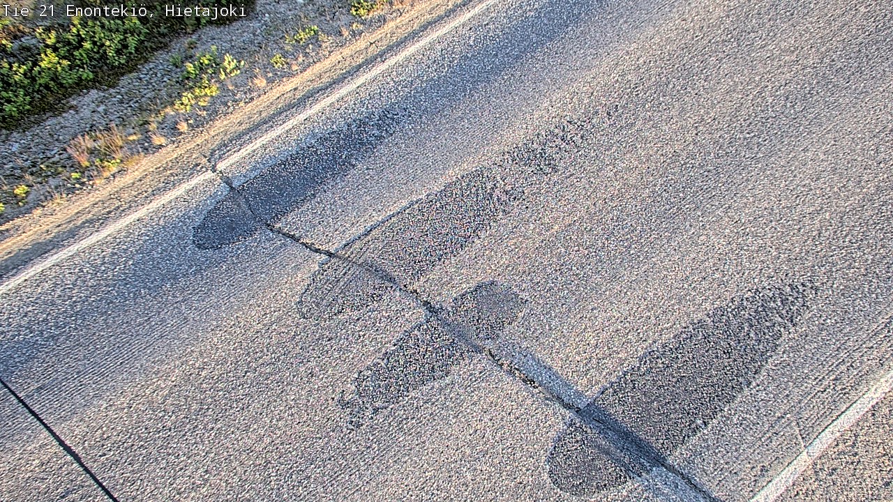 Kelikamerat Kuva Tie 21 Enontekiö, Hietajoki, Enontekiö, Lappi