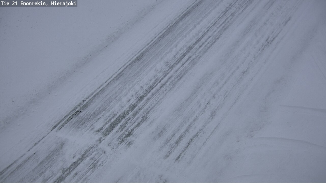 Kelikamerat Kuva Tie 21 Enontekiö, Hietajoki, Enontekiö, Lappi