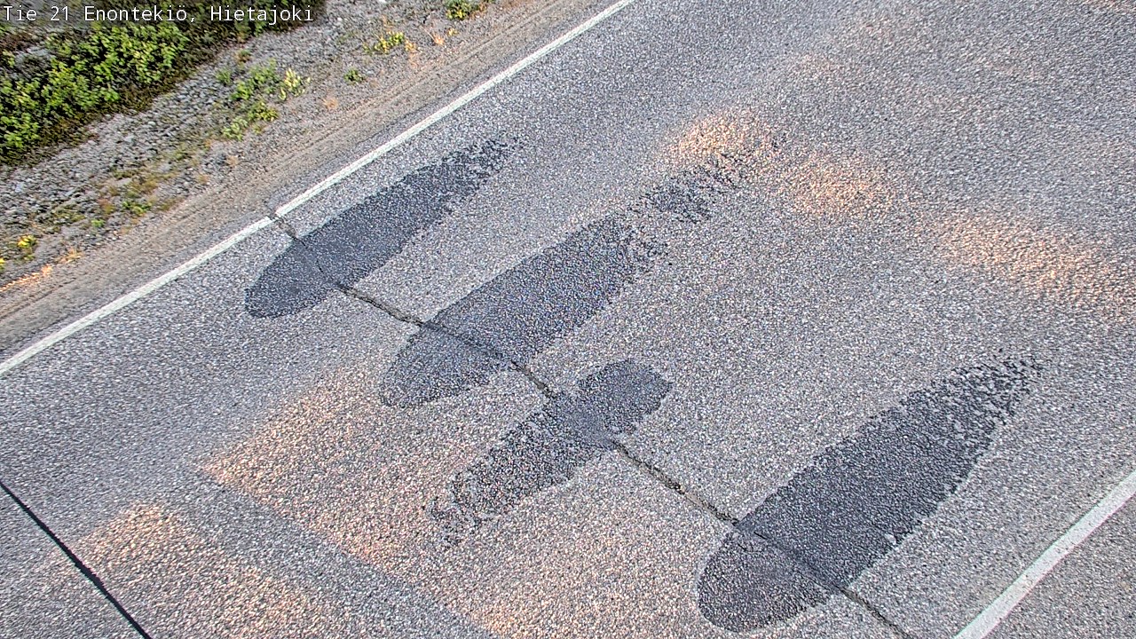 Kelikamerat Kuva Tie 21 Enontekiö, Hietajoki, Enontekiö, Lappi