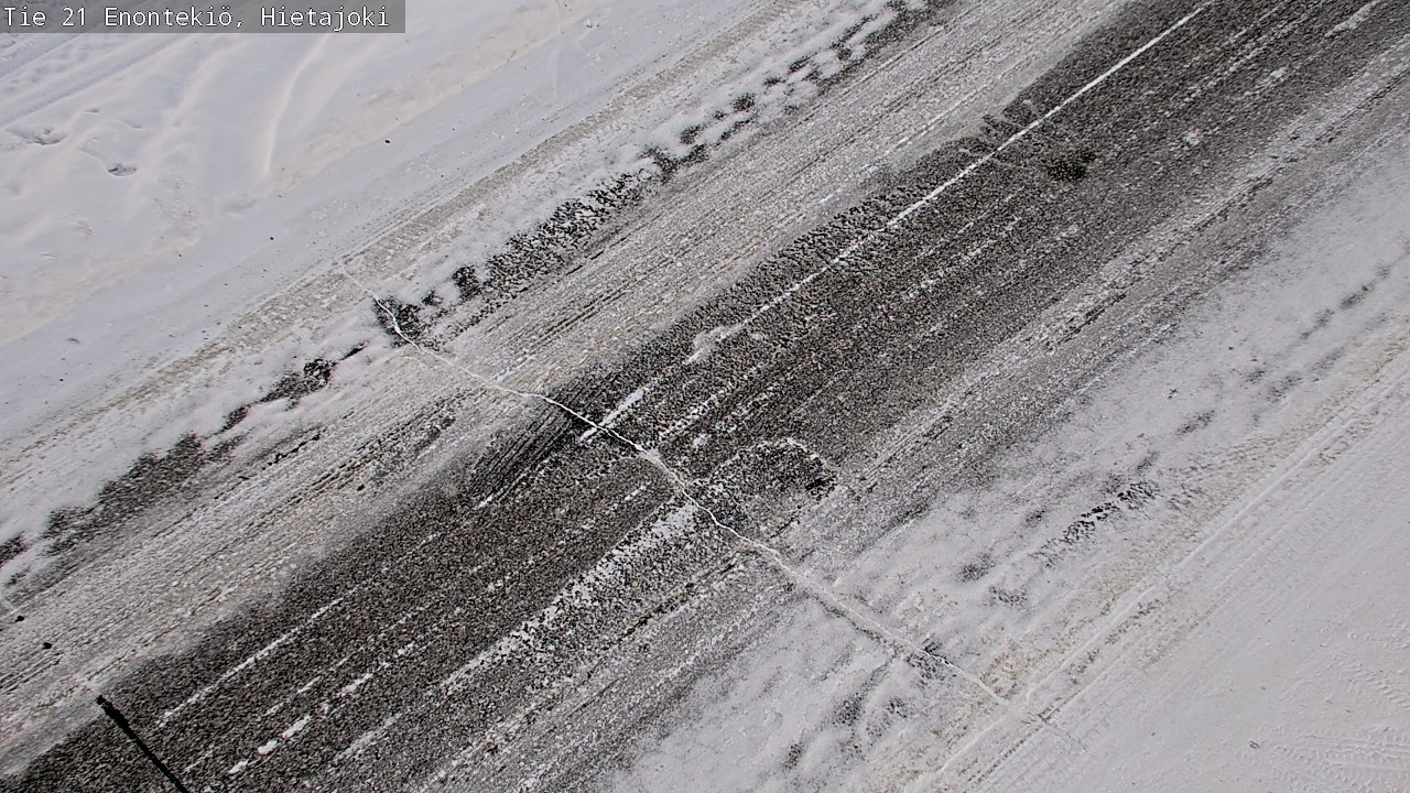 Kelikamerat Kuva Tie 21 Enontekiö, Hietajoki, Enontekiö, Lappi