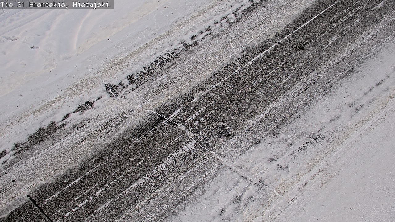 Kelikamerat Kuva Tie 21 Enontekiö, Hietajoki, Enontekiö, Lappi