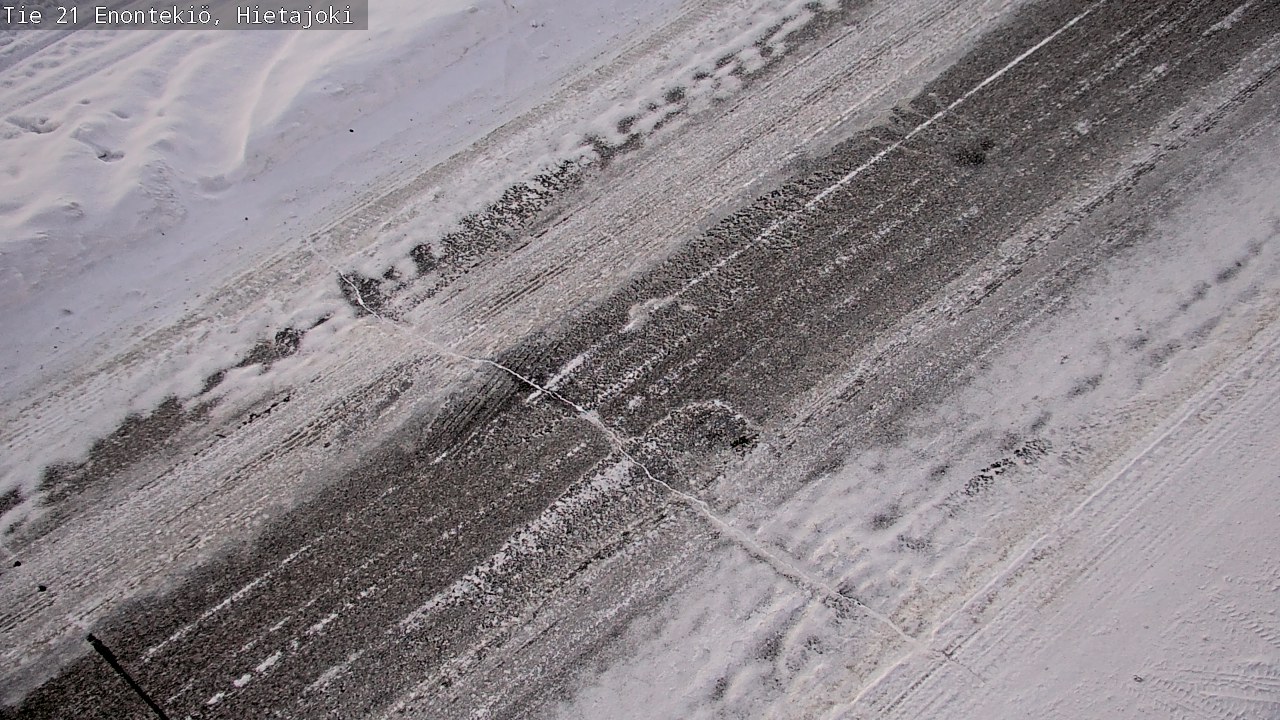 Kelikamerat Kuva Tie 21 Enontekiö, Hietajoki, Enontekiö, Lappi