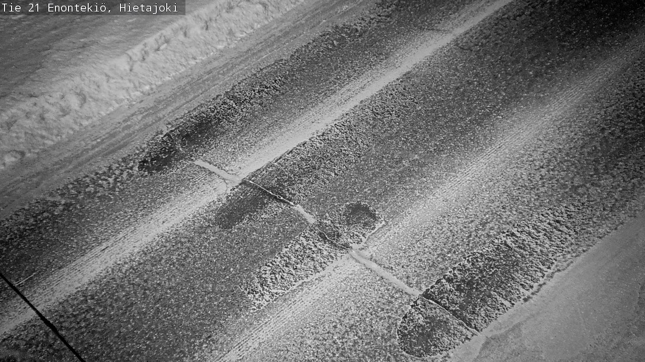 Kelikamerat Kuva Tie 21 Enontekiö, Hietajoki, Enontekiö, Lappi