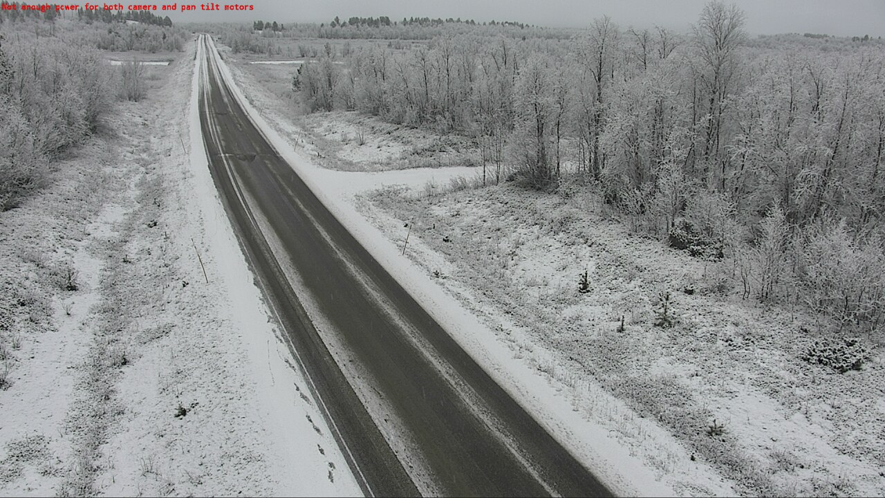 Kelikamerat Kuva Tie 21 Enontekiö, Hietajoki, Enontekiö, Lappi