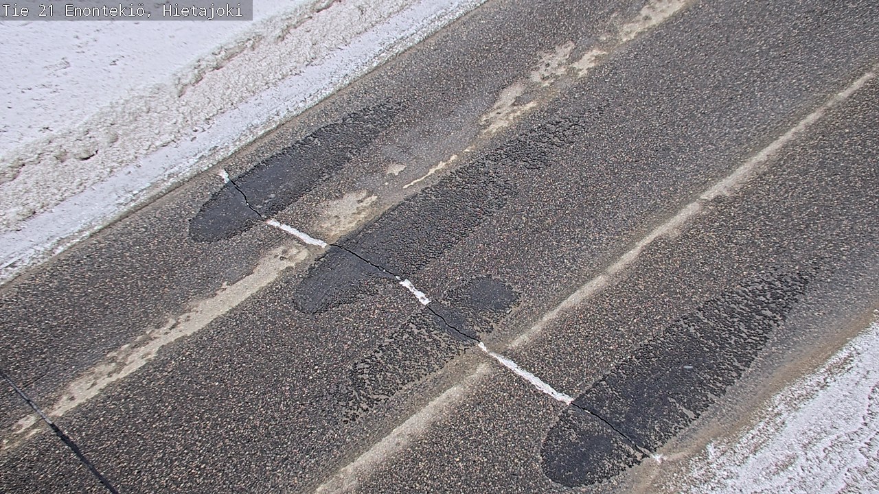 Kelikamerat Kuva Tie 21 Enontekiö, Hietajoki, Enontekiö, Lappi