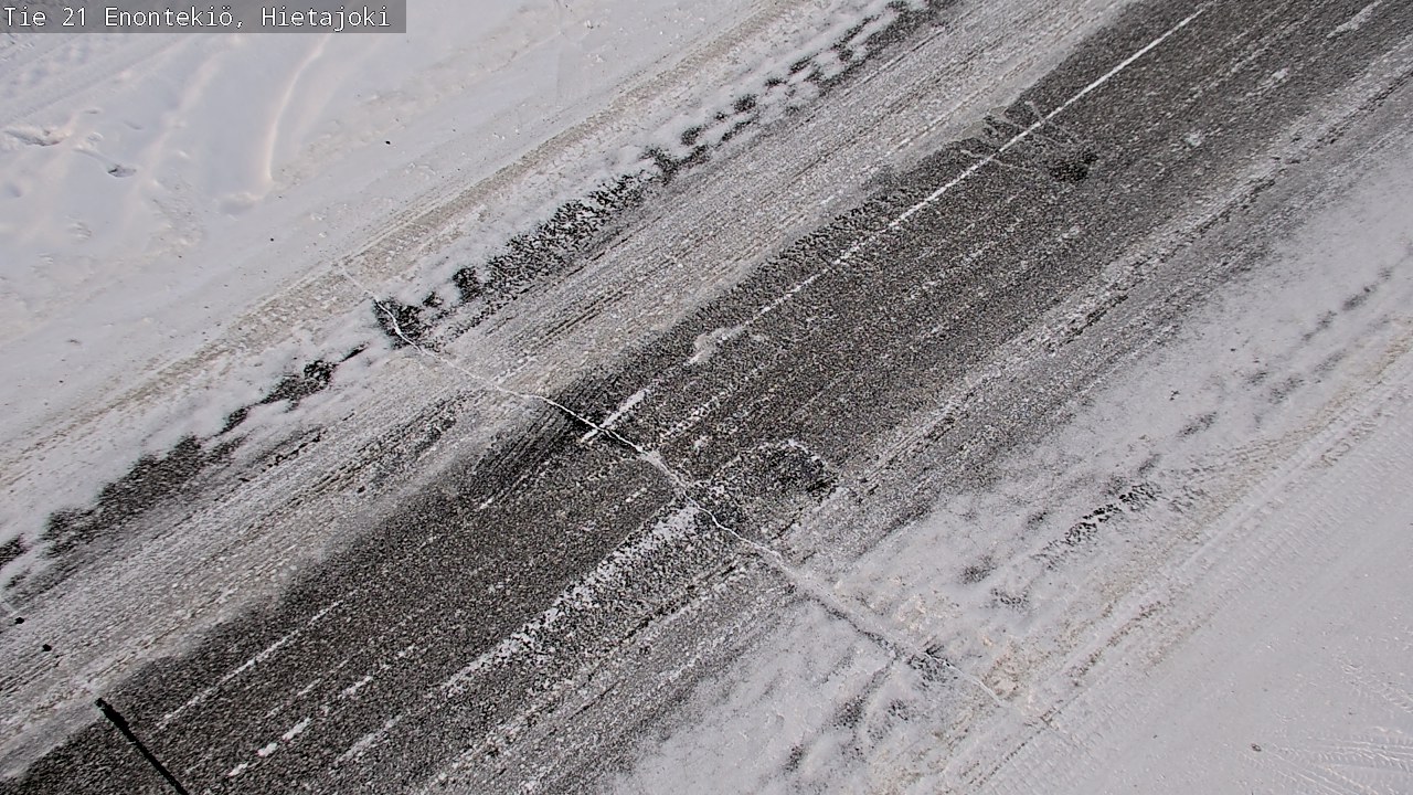 Kelikamerat Kuva Tie 21 Enontekiö, Hietajoki, Enontekiö, Lappi