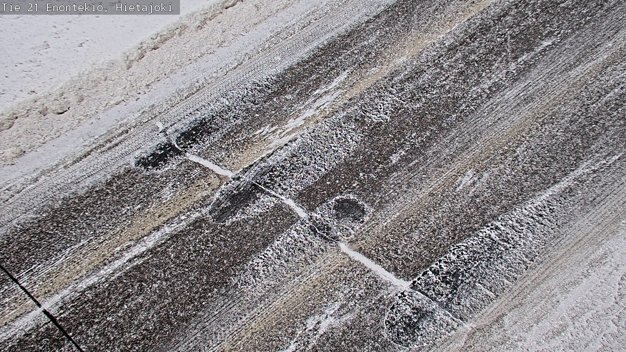 Kelikamerat Kuva Tie 21 Enontekiö, Hietajoki, Enontekiö, Lappi