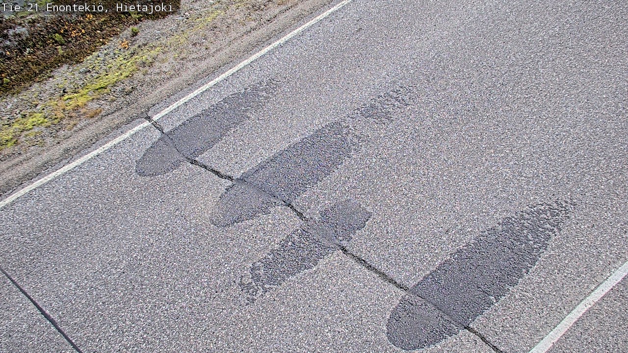 Kelikamerat Kuva Tie 21 Enontekiö, Hietajoki, Enontekiö, Lappi