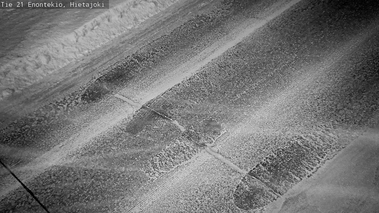 Kelikamerat Kuva Tie 21 Enontekiö, Hietajoki, Enontekiö, Lappi