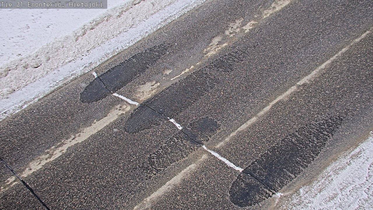 Kelikamerat Kuva Tie 21 Enontekiö, Hietajoki, Enontekiö, Lappi