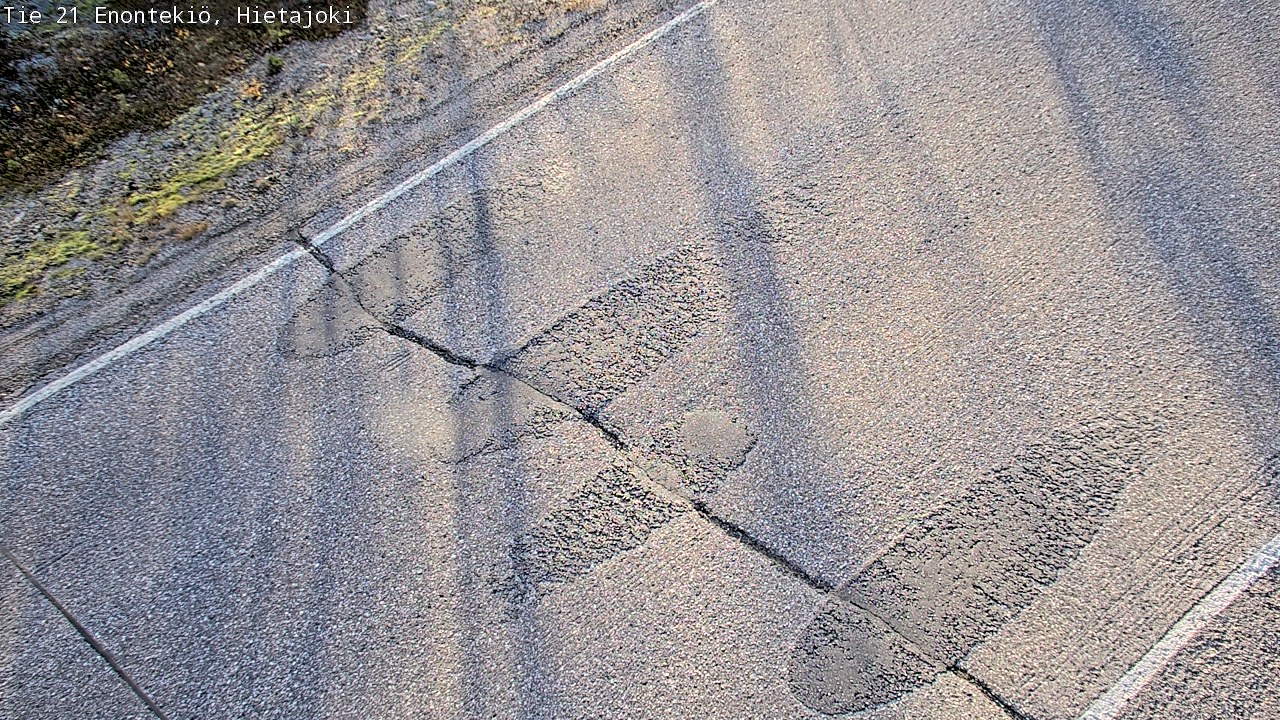 Kelikamerat Kuva Tie 21 Enontekiö, Hietajoki, Enontekiö, Lappi