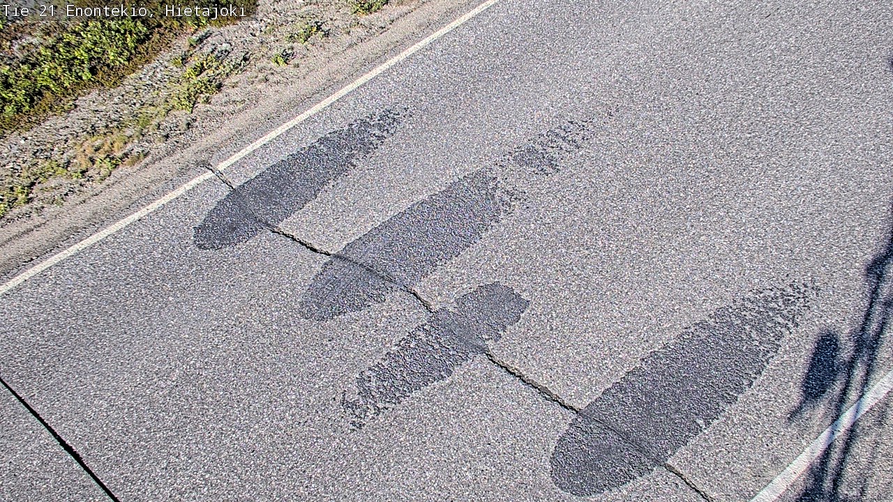 Kelikamerat Kuva Tie 21 Enontekiö, Hietajoki, Enontekiö, Lappi