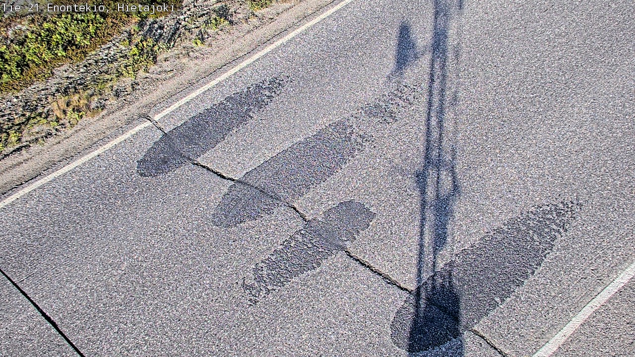 Kelikamerat Kuva Tie 21 Enontekiö, Hietajoki, Enontekiö, Lappi