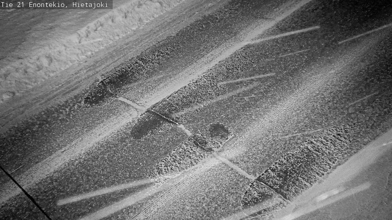 Kelikamerat Kuva Tie 21 Enontekiö, Hietajoki, Enontekiö, Lappi