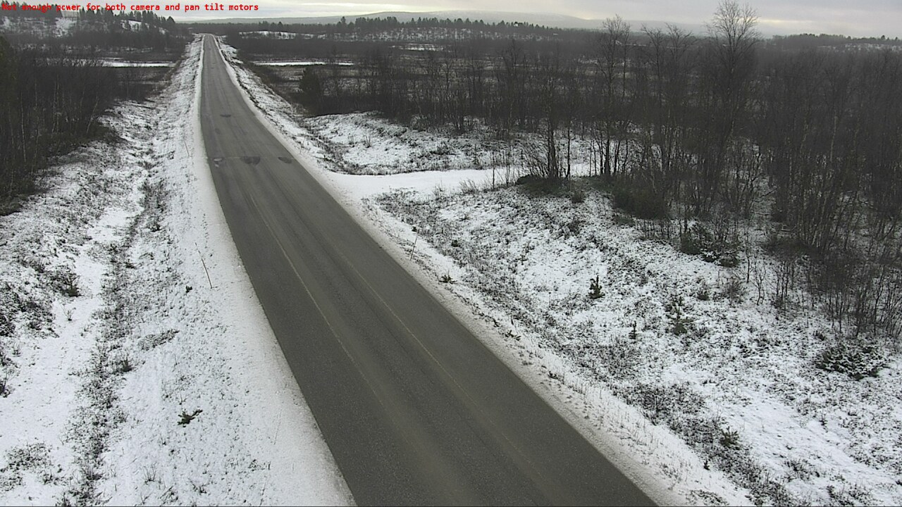 Kelikamerat Kuva Tie 21 Enontekiö, Hietajoki, Enontekiö, Lappi