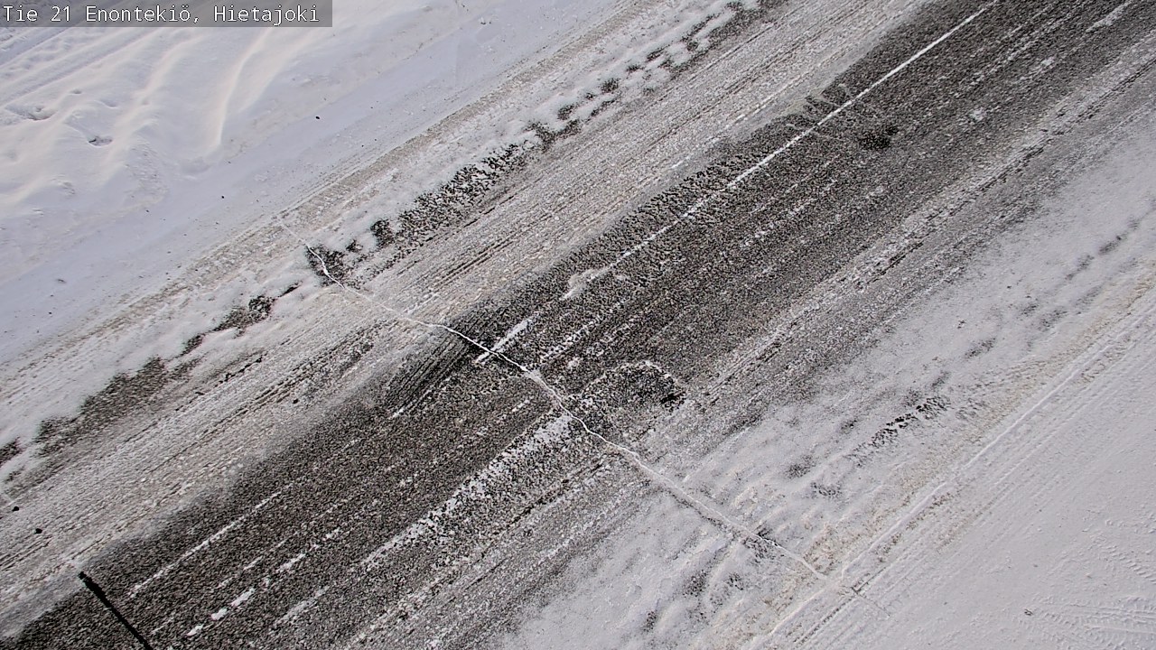 Kelikamerat Kuva Tie 21 Enontekiö, Hietajoki, Enontekiö, Lappi