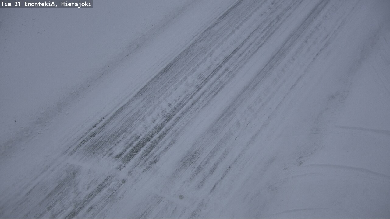 Kelikamerat Kuva Tie 21 Enontekiö, Hietajoki, Enontekiö, Lappi