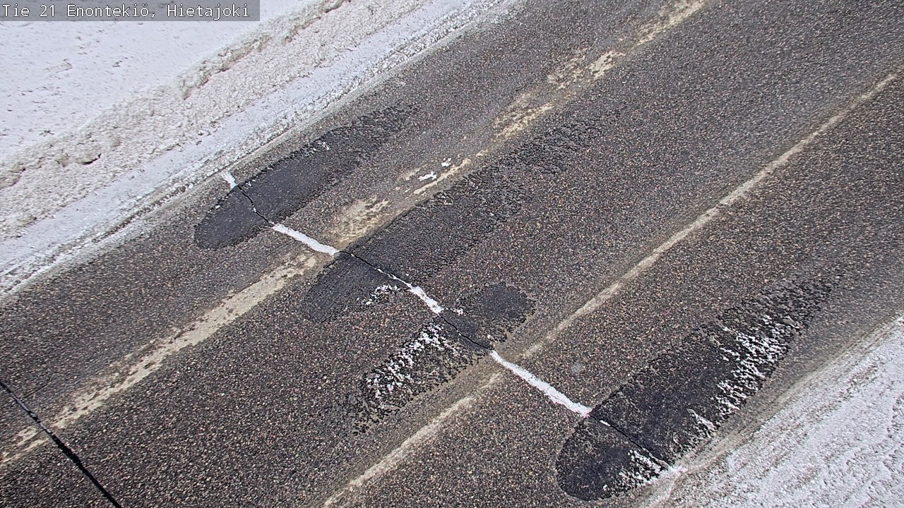 Kelikamerat Kuva Tie 21 Enontekiö, Hietajoki, Enontekiö, Lappi