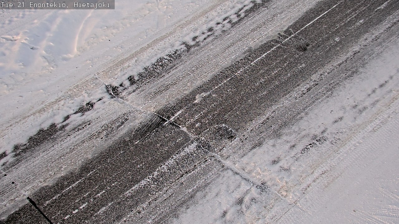 Kelikamerat Kuva Tie 21 Enontekiö, Hietajoki, Enontekiö, Lappi