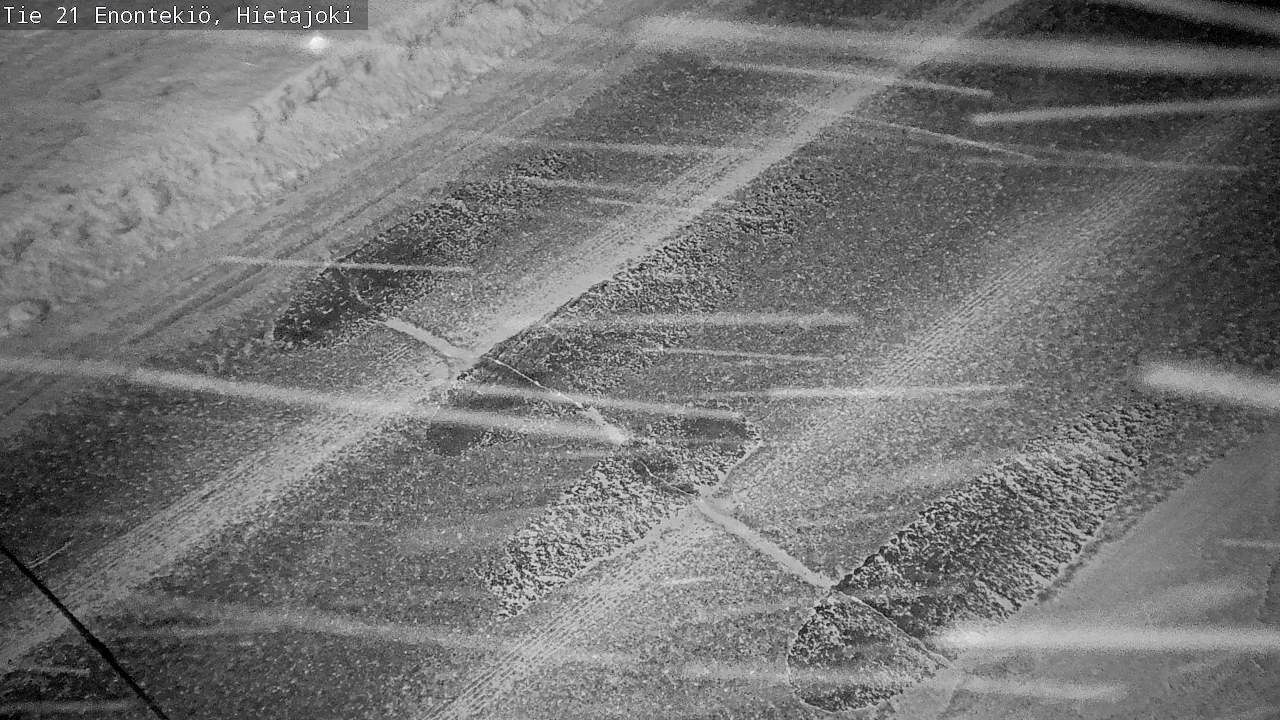 Kelikamerat Kuva Tie 21 Enontekiö, Hietajoki, Enontekiö, Lappi