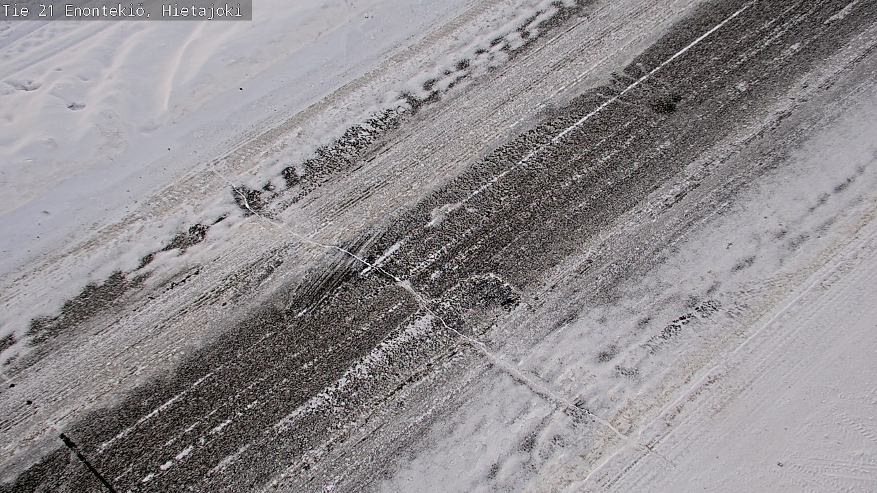 Kelikamerat Kuva Tie 21 Enontekiö, Hietajoki, Enontekiö, Lappi
