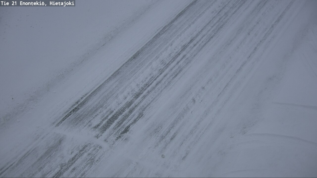 Kelikamerat Kuva Tie 21 Enontekiö, Hietajoki, Enontekiö, Lappi