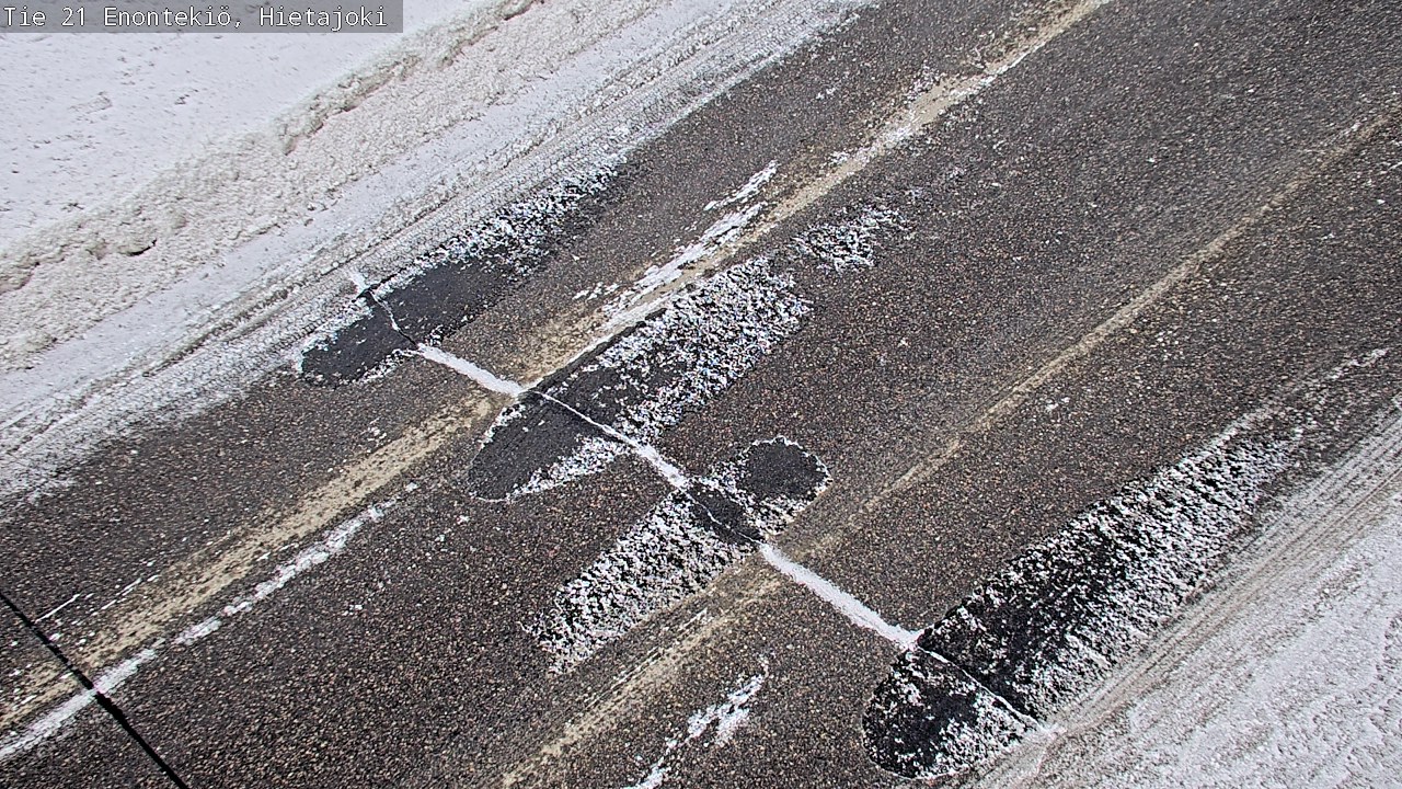 Kelikamerat Kuva Tie 21 Enontekiö, Hietajoki, Enontekiö, Lappi