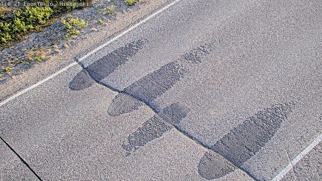 Kelikamerat Kuva Tie 21 Enontekiö, Hietajoki, Enontekiö, Lappi