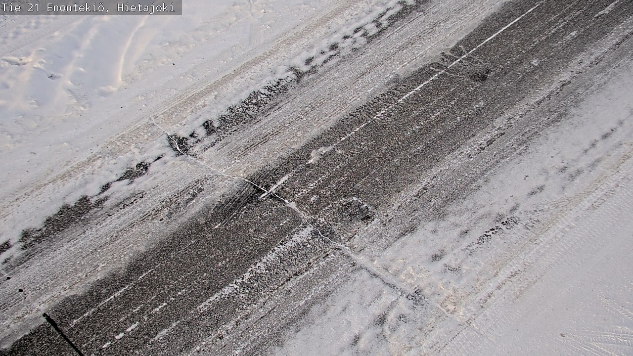 Kelikamerat Kuva Tie 21 Enontekiö, Hietajoki, Enontekiö, Lappi